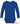 Organic Baby Bodysuit Long Sleeve Bailey 02 50-56 / Royal Blue Langarm Body