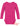 Organic Baby Bodysuit Long Sleeve Bailey 02 50-56 / Hot Pink Langarm Body