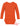Organic Baby Bodysuit Long Sleeve Bailey 02 50-56 / Orange Langarm Body