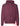 Premium Hooded Sweatjacken S / Burgundy Textilien