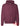 Premium Hooded Sweatjacken S / Burgundy Textilien