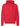 Premium Hooded Sweatjacken S / Red Textilien
