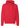 Premium Hooded Sweatjacken S / Red Textilien